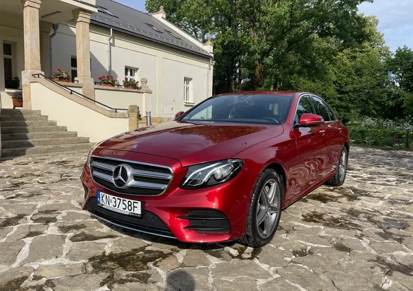 mercedes benz klasa e stawiszyn Mercedes-Benz Klasa E cena 119000 przebieg: 60652, rok produkcji 2016 z Stawiszyn